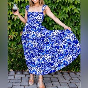 Kenny Flowers Resort dress